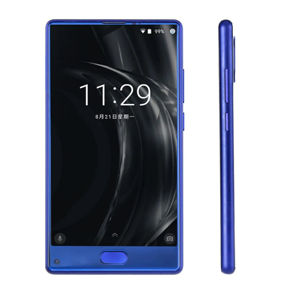 Оригинал DOOGEE смешивания Lite смартфон Dual Камера 5 2 ''mtk6737 четыре ядра ГБ + 16 Android 7 0