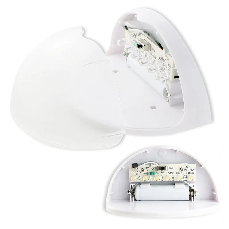 Светодиодная лампа MeeToo на солнечных батареях для наружного освещения настенный