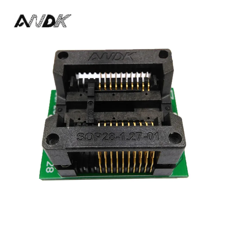 SOP20 SOIC 20 SO20 к DIP20 программируемое Гнездо шаг 1 27 м IC ширина корпуса 7 5 мм мил