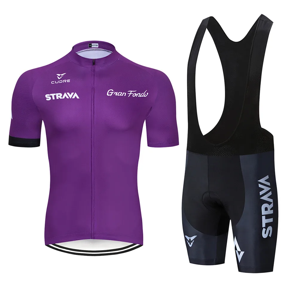 2020 STRAVA одежда для велоспорта/Одежда шоссейного велосипеда гонок быстросохнущая