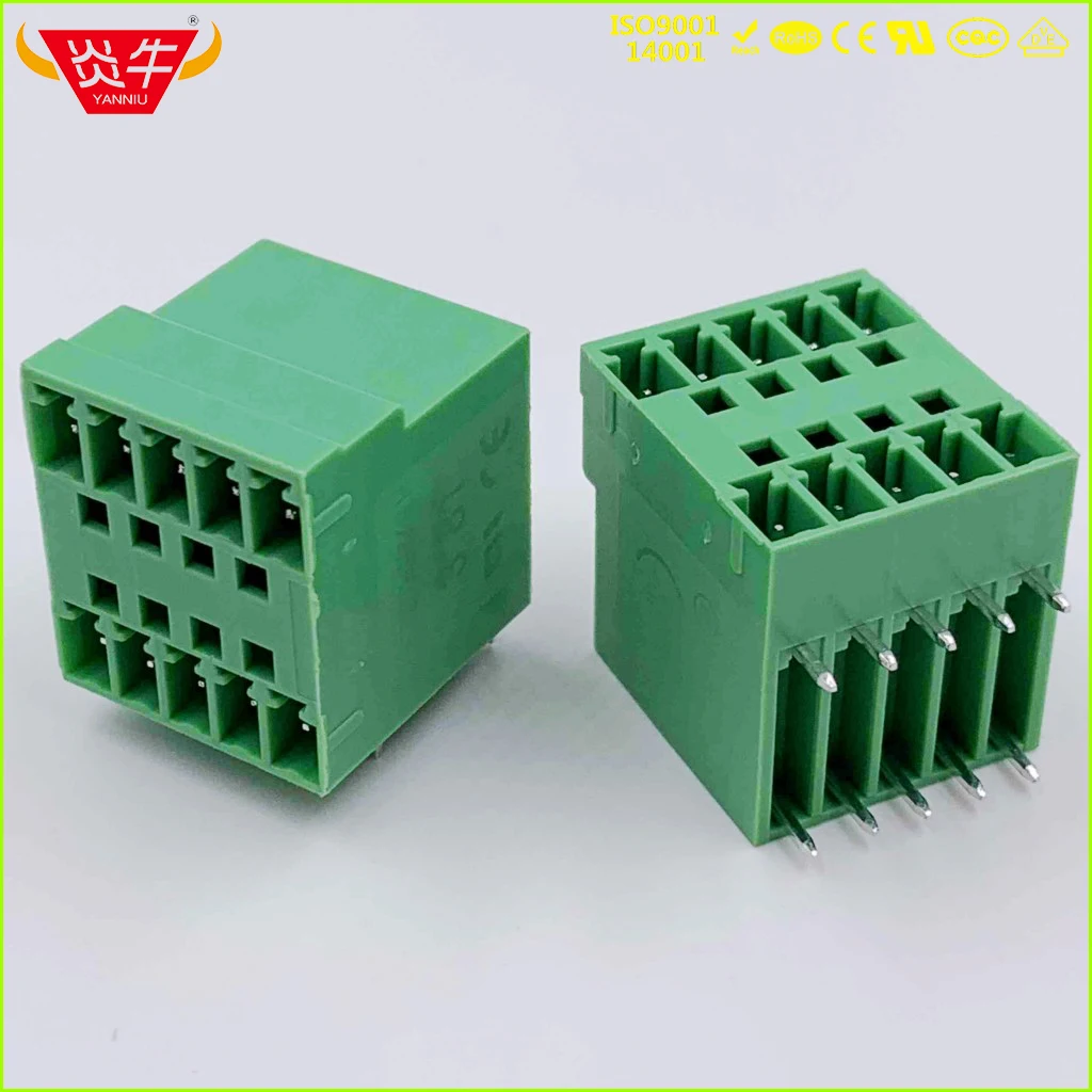 Фото KF2EDGRH-3.5-5P MALE 15EDGRH 3 5 мм 10PIN двухрядные PCB прямоугольный разъем подключаемый плагин KF2EDGRH-3.5-5P MALE 15EDGRH 3 5 мм 10PIN двухрядные PCB прямоугольный разъем подключаемый плагин
