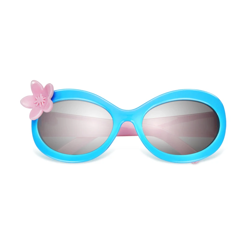 Le-Vision Kid Passive 3D Glasses New Flower RealD Circular Polarized for LG TV Cinema Film Movie | Электроника