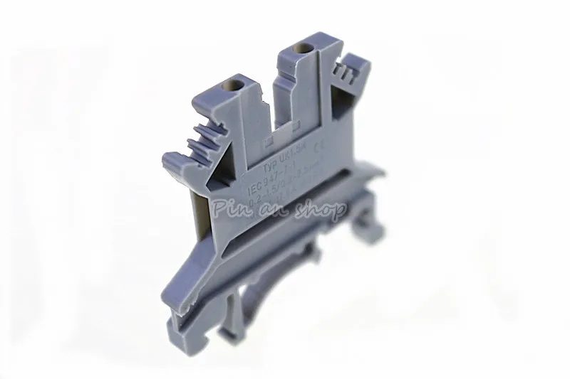 25 шт./лот UK 1.5N Din Rail Универсальные клеммные колодки винтового типа|terminal block screw|terminal