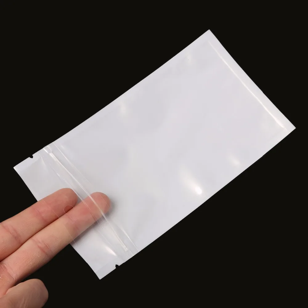 Многоразмерные белые/прозрачные самозакрывающиеся пластиковые Розничные