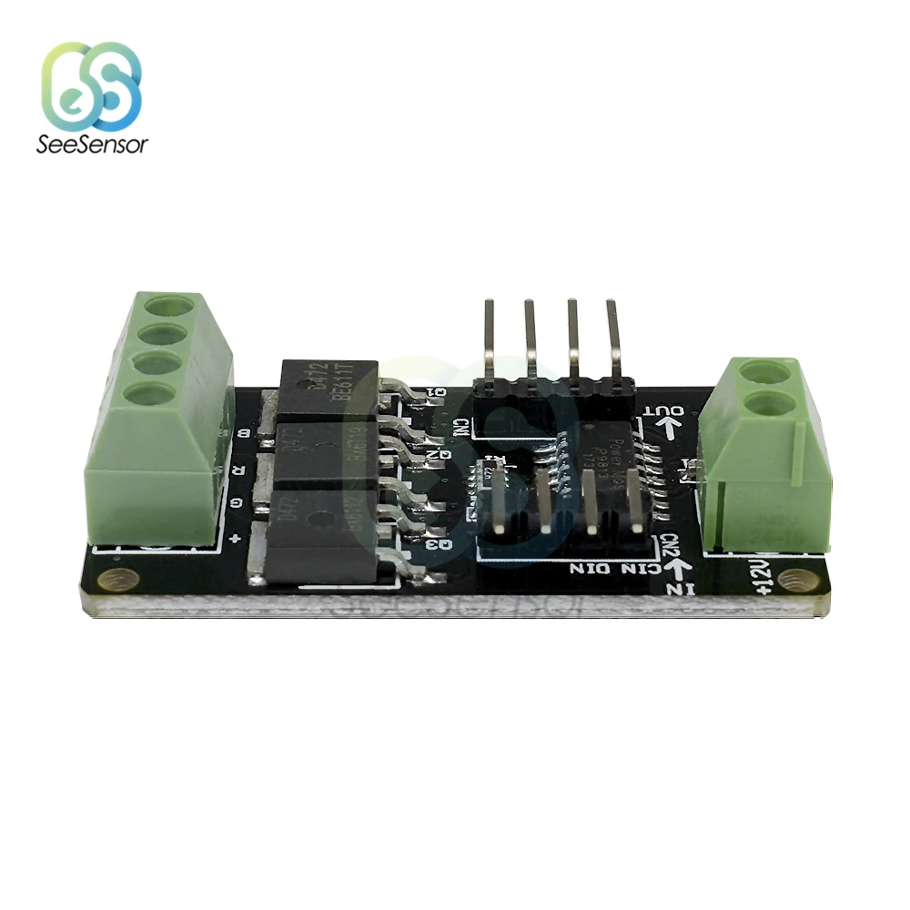 Полноцветная RGB светодиодная лента модуль драйвера щит для Arduino UNO R3 STM32 AVR 12 в