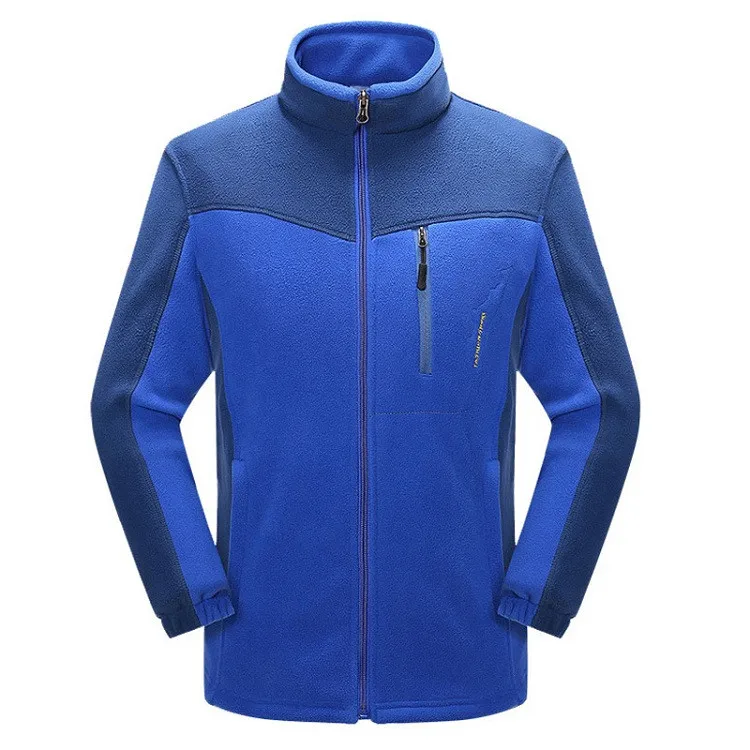 Royal BLue NaranjaSabor зима осень мужские флисовые однотонные толстовки повседневные модные теплые мужские куртки Толстовка мужская брендовая одежда - Цвет: Royal BLue