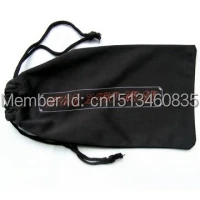 100pcs/lot CBRL 9*17cm glasses drawstring bags for glasses/jewelry/shaver,Various colors,size can be customized,wholesale