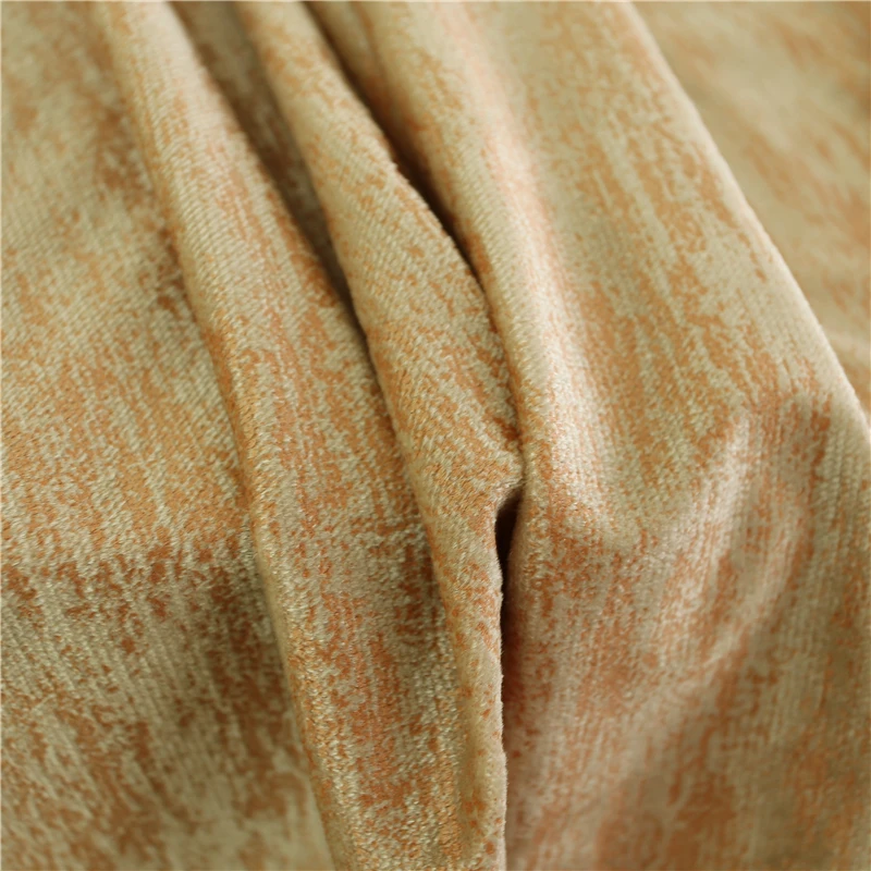 Декоративные оконные занавески бархатная ткань вышитые китайские современные