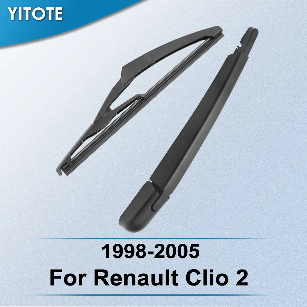 

YITOTE задние стеклоочистители и рычаг для Renault Clio 2 1998 1999 2000 2001 2002 2003 2004 2005