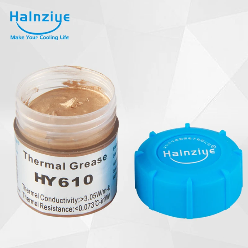 HALNZIYE HY880 810 710 610 510 410 ЦП графический процессор Охлаждающий радиатор Тепловая