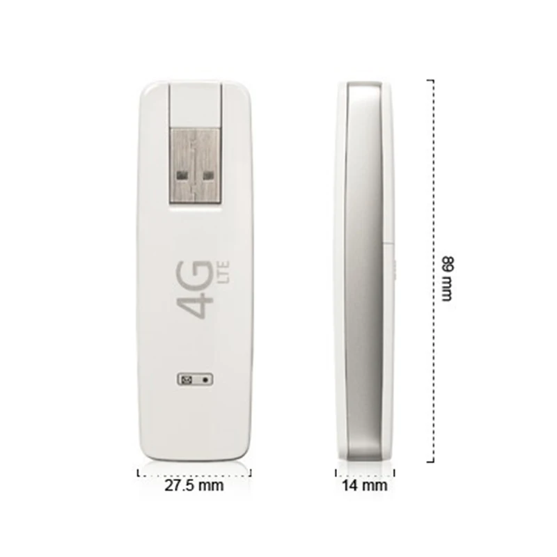 Разблокированный usb-модем Alcatel L800, 4G, 100 Мбит/с, 4G, LTE ключ с разъемом для sim-карты, беспроводной hotsopt PK huawei E3372 E8372