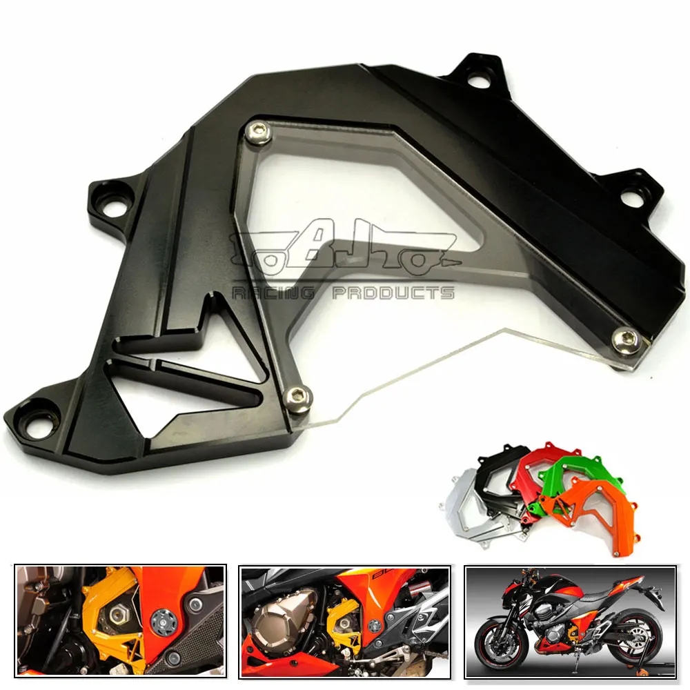 Передняя Звездочка мотоциклетного скутера Bjmoto для Kawasaki Z800 Z750 2013 2014 2015 2016 левая