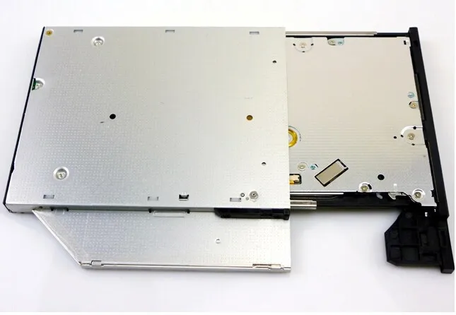 for HP Pavilion dv1000 dv2000 dv5000 dv8000 Series Notebook 8X DVD RW RAM Dual Layer DL Burner 24X CD Writer Slim Optical Drive |