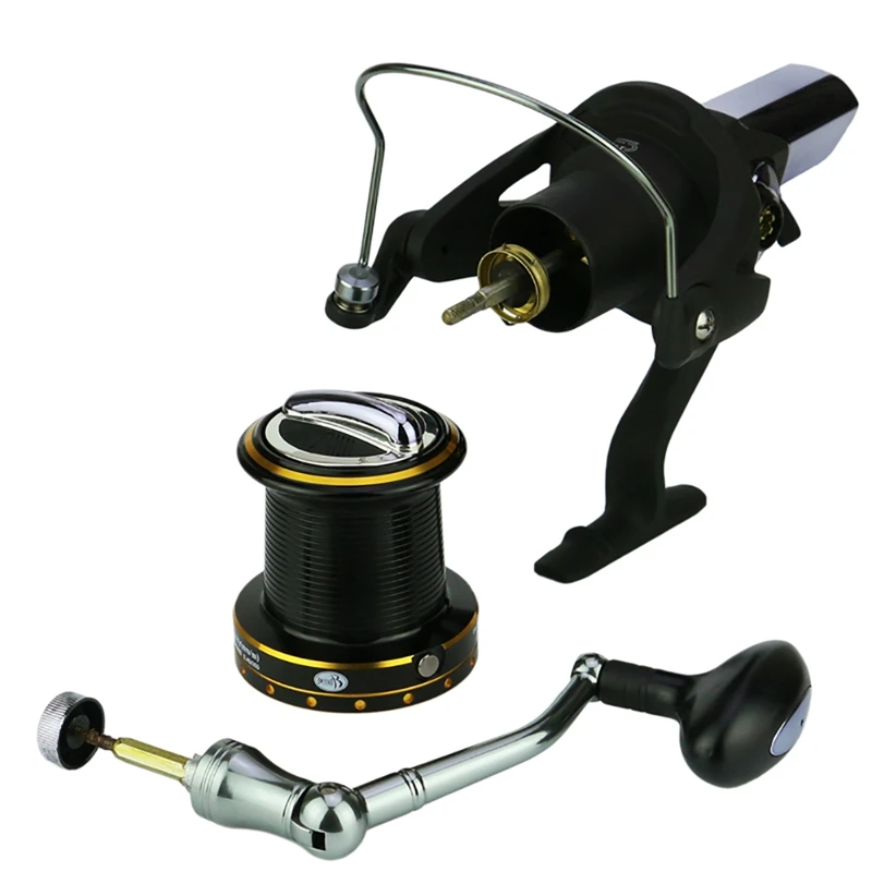 

Saltwater Fishing Reel Large Right-handed Left-handed Pre-Loading Spinning Wheel Supply Accessory