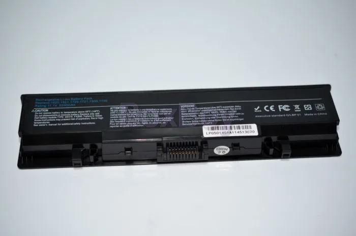 4400 мАч батарея для ноутбука DELL Inspiron 1520 1521 1720 1721 Vostro 1500 1700 312-0504 312-0575 312 -0576 312-0590 312-0594