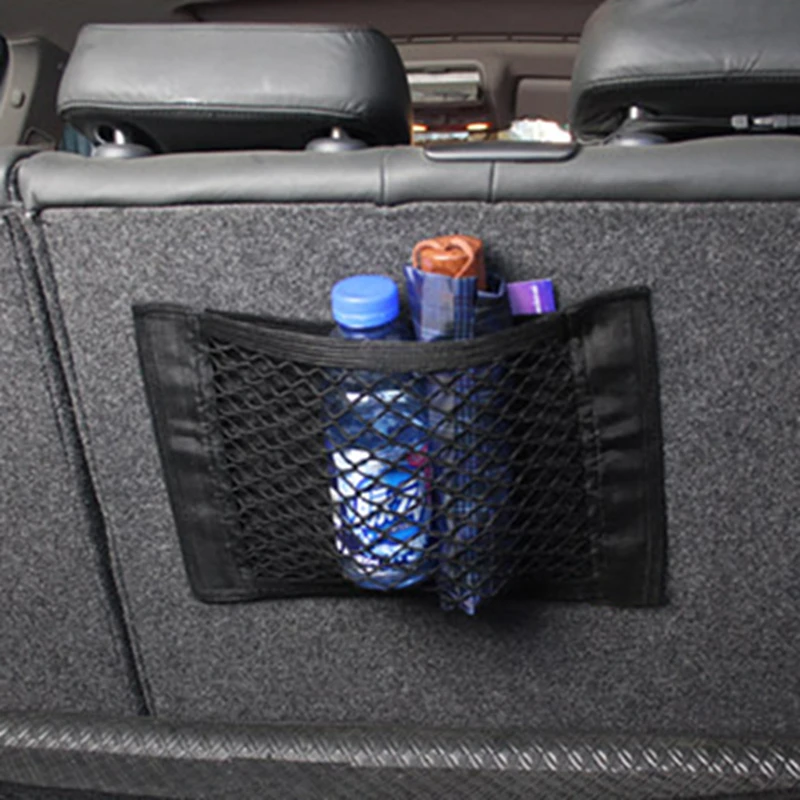 LEEPEE универсальная эластичная Сетчатая Сумка для хранения на заднем сиденье