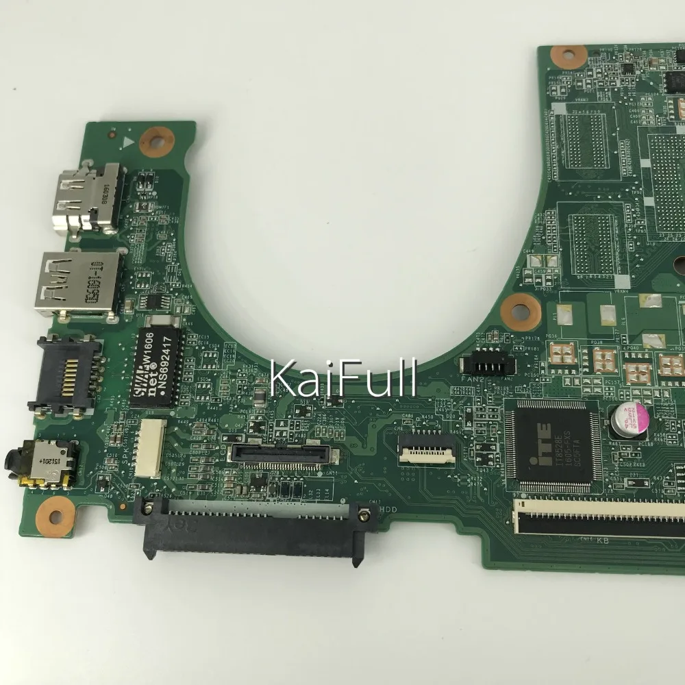 Для DELL V5480 5480 материнская плата с I3 4005U cpu DAJW8GMB8C1 K4J00 0K4J00 CN 0K4J00|Материнские платы для
