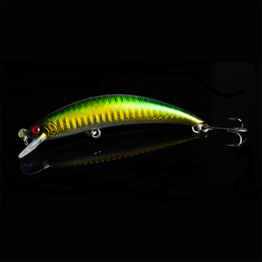 SEAYOU приманки для рыбалки Minnow жесткие рыболовные 95 мм Вес: 9 гр жесткий пластиковый