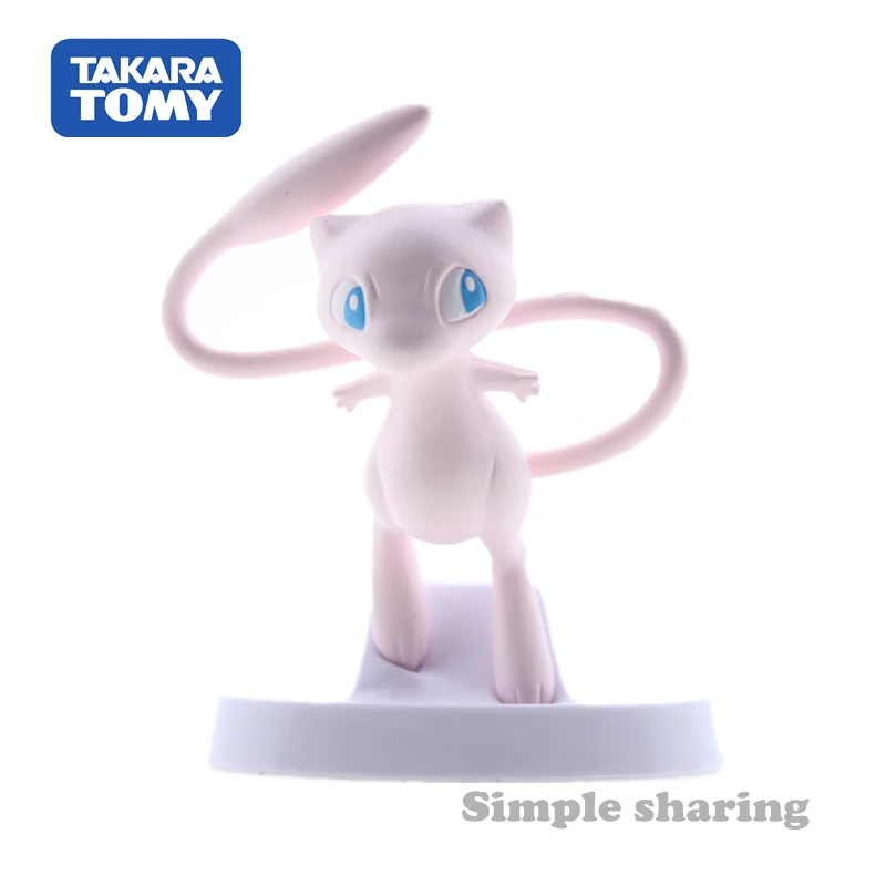 TAKARA TOMY Tomica EX-13 фигурки покемонов коллекционные предметы карманная форма монстра