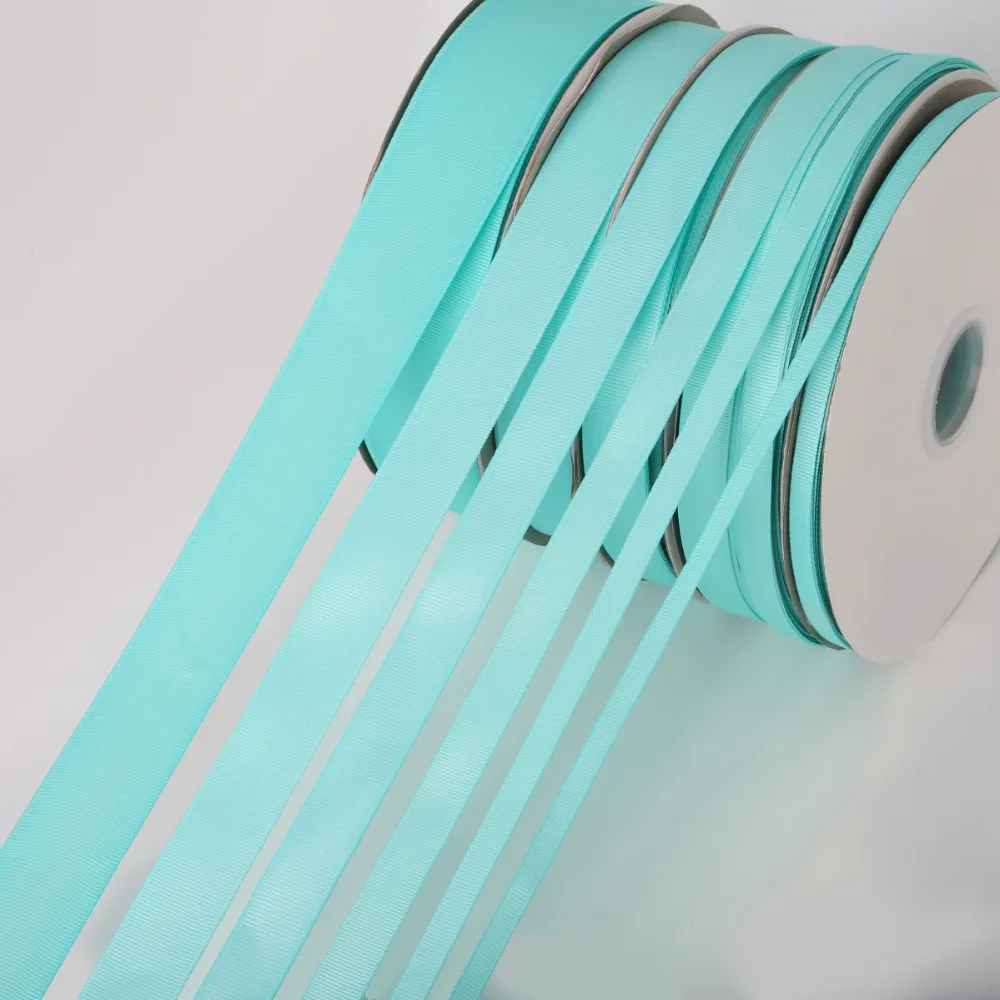 Новое поступление 7-38 мм для оформления фотографий синий цвет 5 ярдов/партия Grosgrain