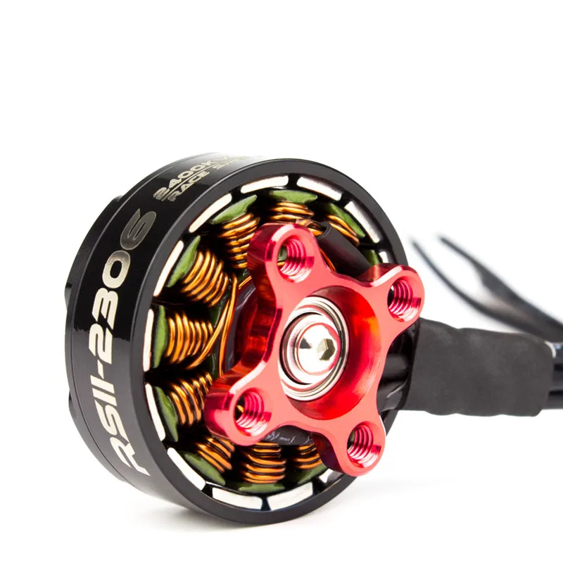 Emax RSII 2306 Race spec безщеточный (4-6 S) 1600 1700 1900 2400 2600kv бесщеточный двигатель с вращением