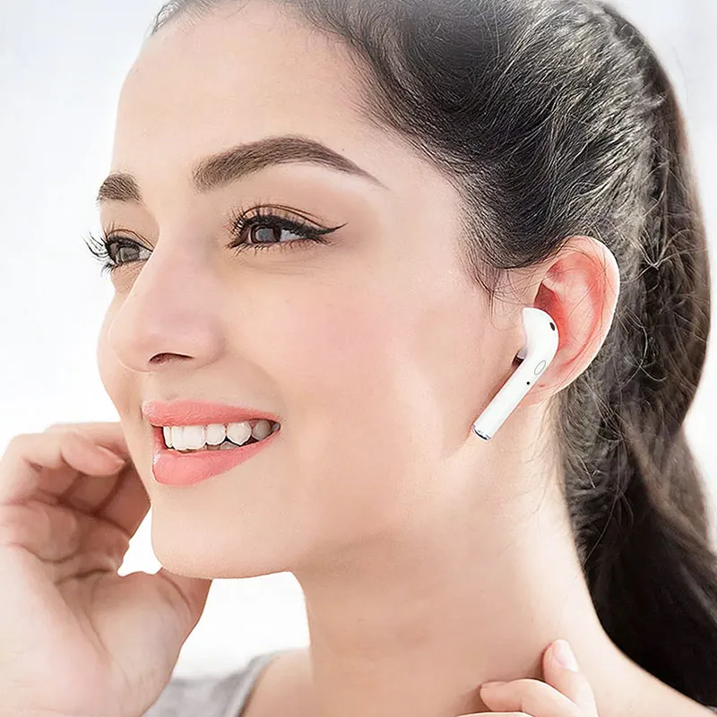 TWS, мини Bluetooth 5,0, беспроводные наушники, наушники i9S, спортивные наушники, стерео звук, гарнитура для всех смартфонов, iPhone, Android