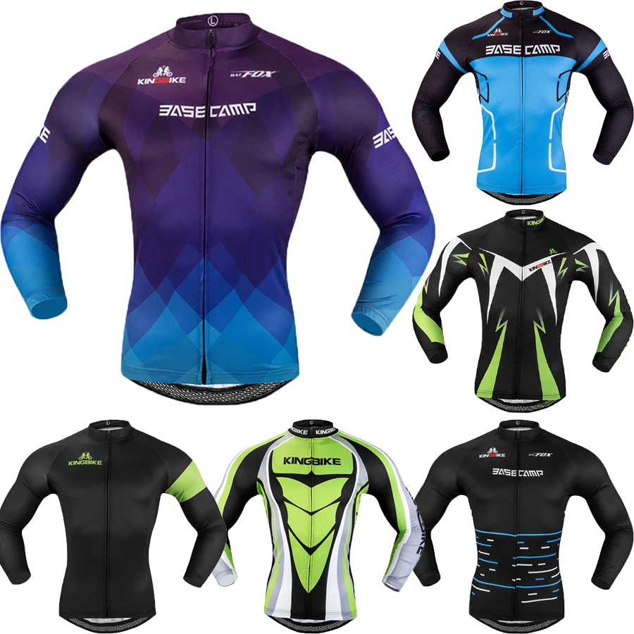 Быстросохнущая велосипедная Джерси Mtb одежда велокостюм из флиса для мужчин