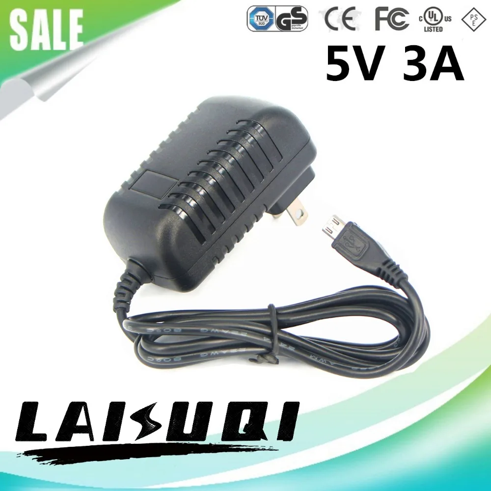 Адаптер питания переменного/постоянного тока с micro usb 5 В 3 А 10 шт. | Обустройство