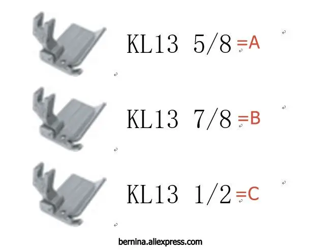 Прижимная лапка для промышленной швейной машины ноги R2 R2E R 141 SPK3 SPK 3 154628 001