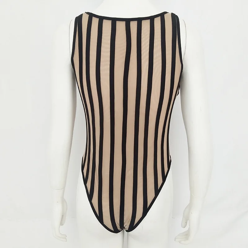 Комбинезоныskitzyou для женщин s комбинезоны Сексуальная Bodycon Корректирующие боди