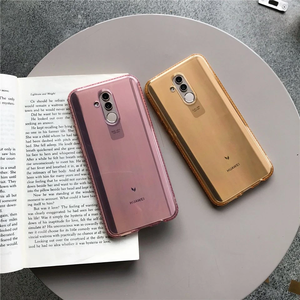 Mate 20 Bling Rhinestone Case For Huawei P8 P9 Lite Nova 3 3i Soft Glitter Cover Y9 Y6 10Lite Cases Capa | Мобильные телефоны и