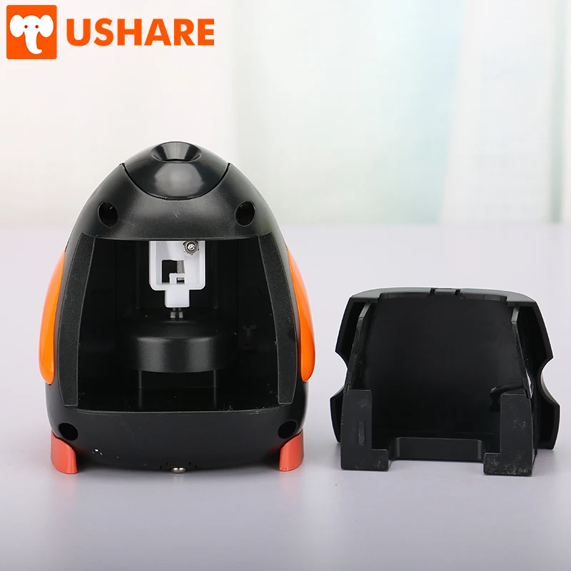 USHARE Kawaii Penguin электрическая точилка для карандашей настольная Студенческая