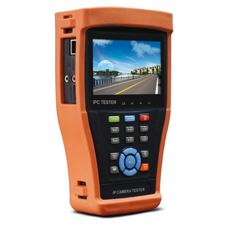 Тестер ipc AHD/CVI/TVI/SDI tdr с поддержкой Wi-Fi прямые поставки фабрики 4 3 дюйма IPC-4300 |