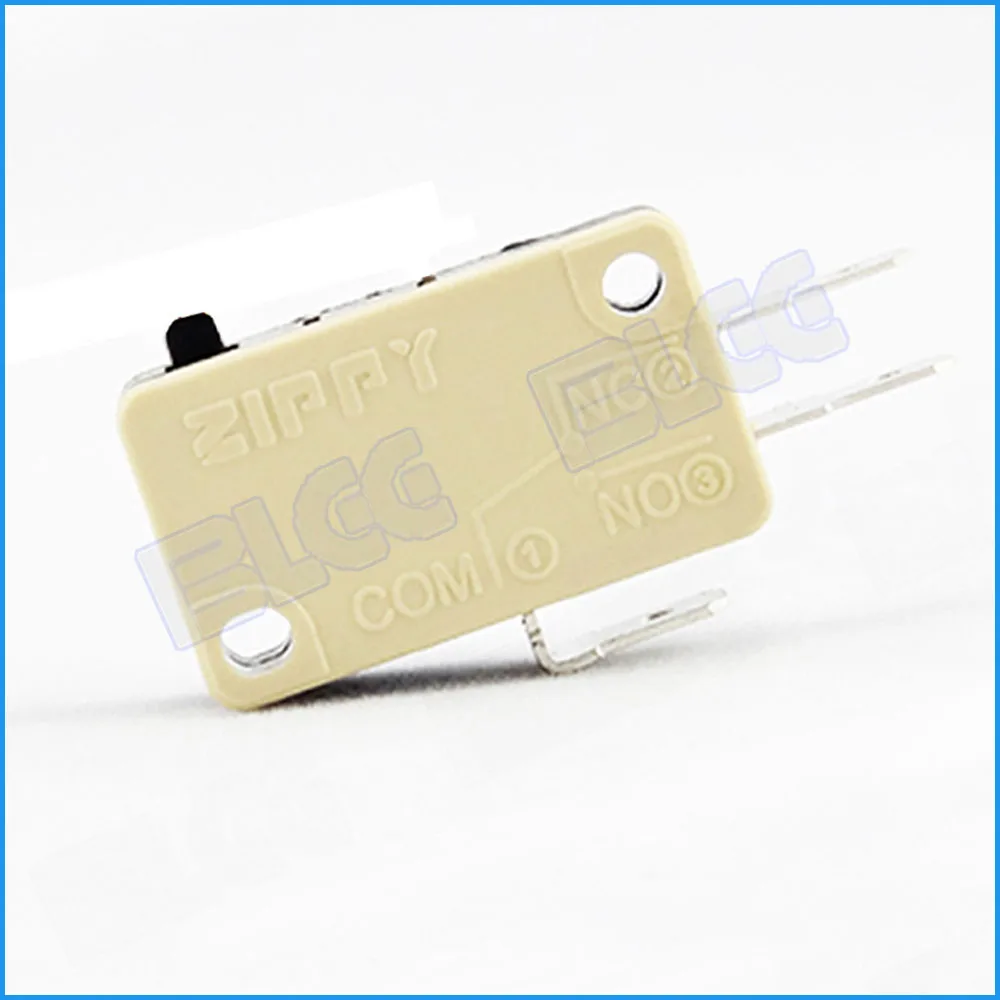 30 шт./лот микропереключатель ZIPPY 3 Pin Microswith для кнопочного джойстика Запчасти