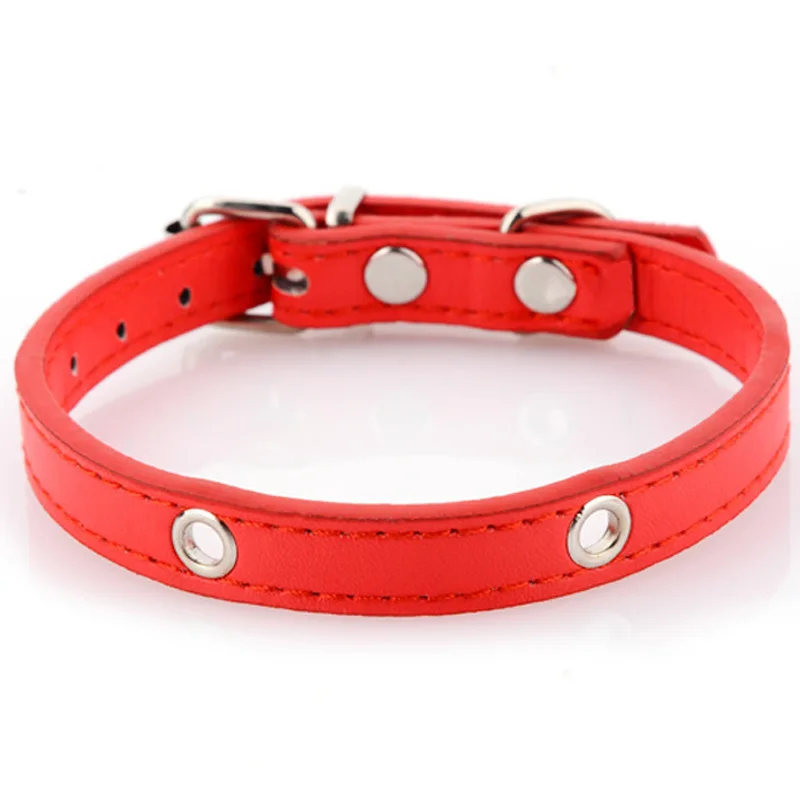 Ошейник для щенков с отверстиями (может использоваться подвешивания сделай сам) |