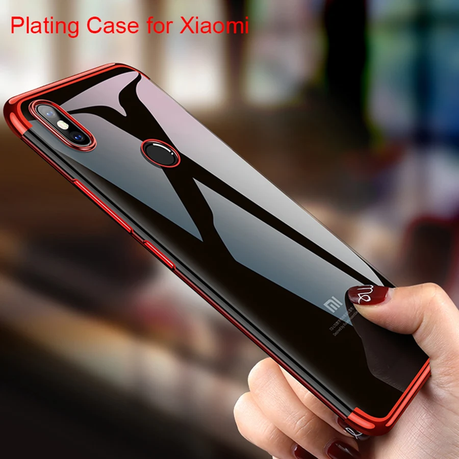 Xiao mi Red K20 Pro Чехол s Note 6 5 Силиконовый лазерный тонкий защитный чехол для задней