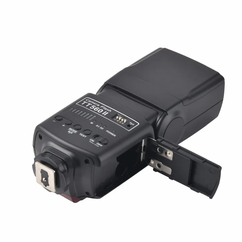 Godox камера вспышка Speedlight TT560II GN38 со встроенным 433 МГц беспроводной трансмиссио для
