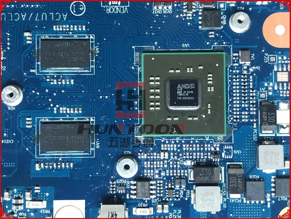 FRU: 5B20F66802 для Lenovo IdeaPad Z50-75 материнская плата ноутбука A8-7100 ACLU7/ACLU8 NM-A291 DDR3L 2 ГБ 100%