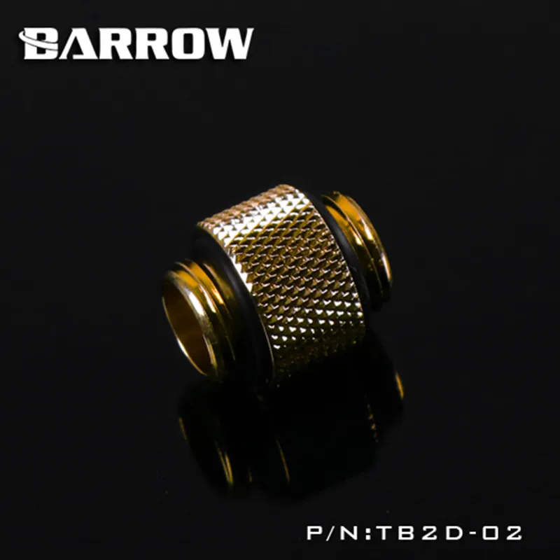 TB2D-02 Барроу G1/4''thread Двойной внешний зуб фитинг для системы водяного