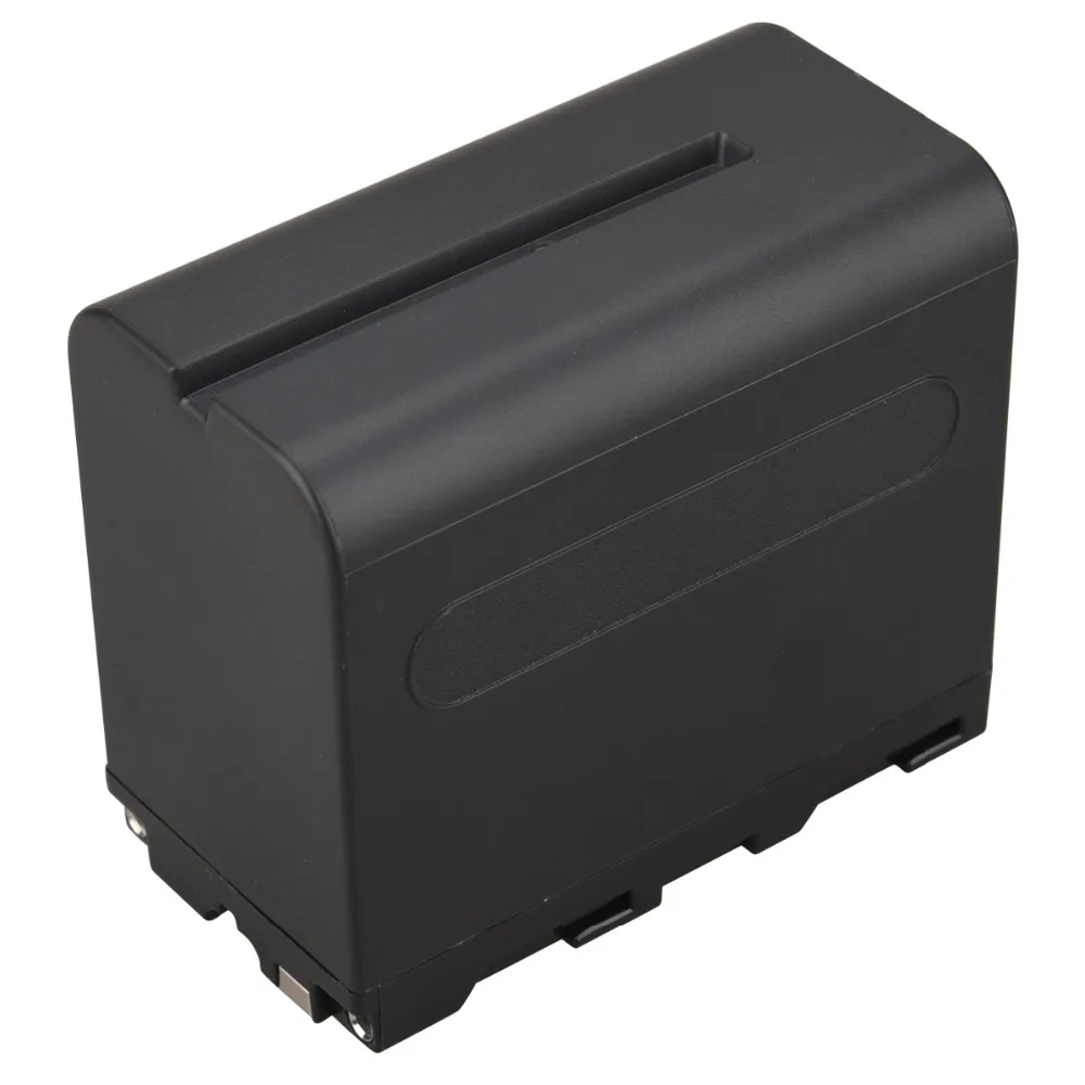 2 шт реальная емкость 7800 мАч NP-F970 NP-F960 NP F970 NP F960 батарея для цифровой камеры+ USB зарядное устройство для sony NP-F960 NP-F970 батарея