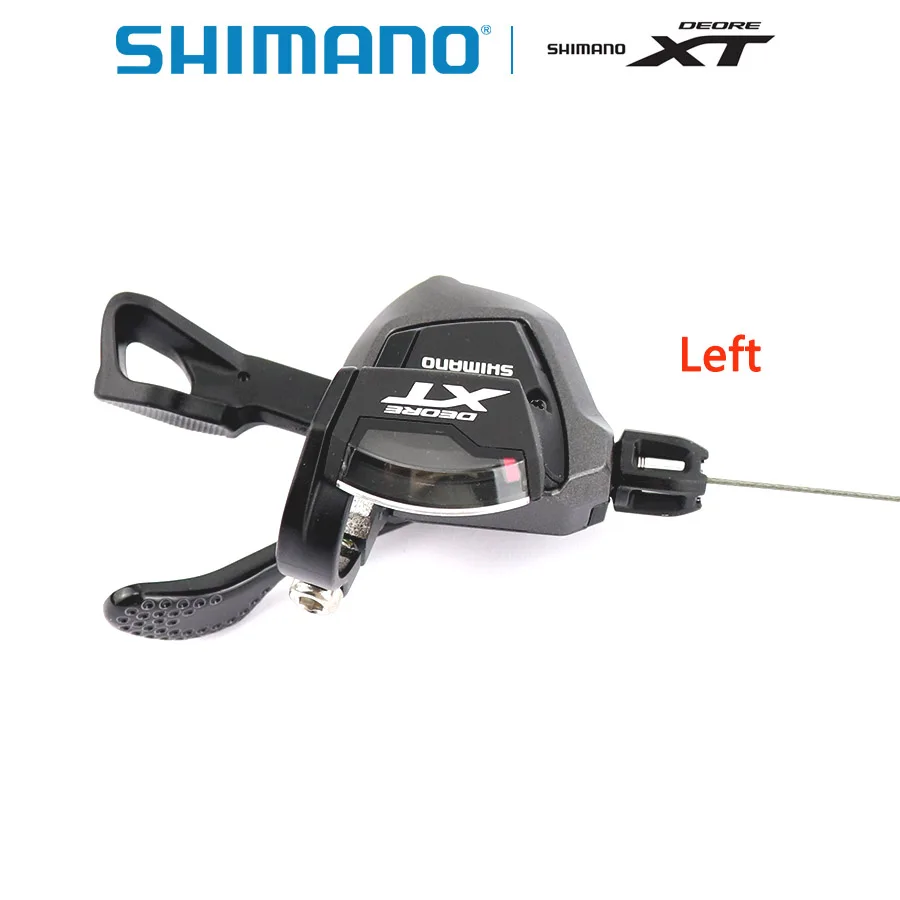 Рычаг переключения SHIMANO Deore XT SL M8000 рычаг передач Rapidfire Plus 2x11 3x11