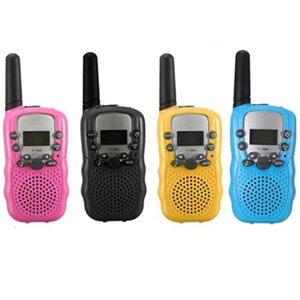 2PCS/Pack T-338 Mini Outdoor Kids Interphones Portable Adventure Radio Transceiver Hand-held Child Walkie-Talkies | Мобильные