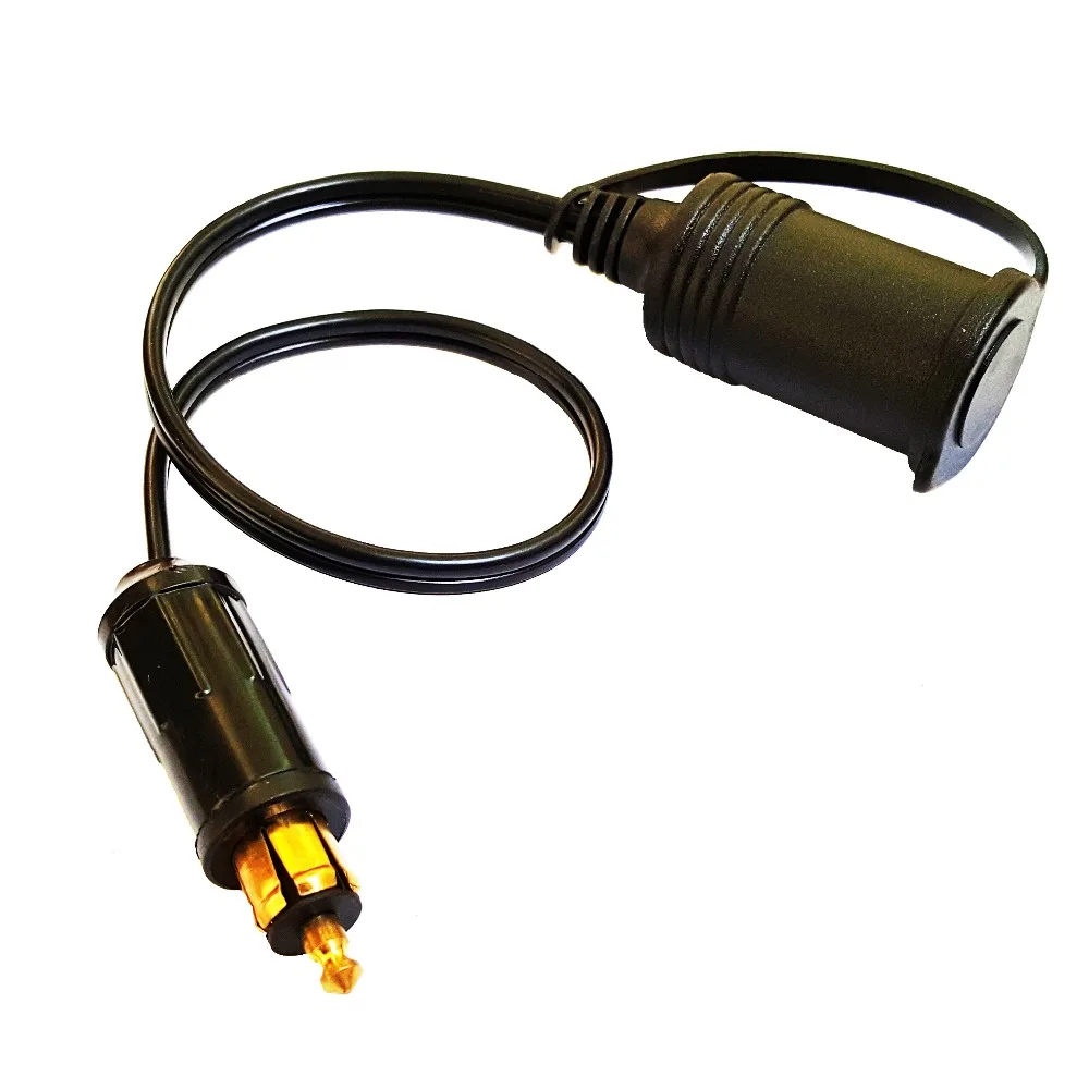 Прикуриватель MOTOPOWER MP69003 с разъемом папа и мама|cable batterie|sae battery connectorcable with connector |