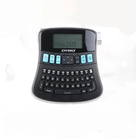 new original handheld label printer label manager lm210d sticker cable label printer all english typewriter for dymo lm 210d 210