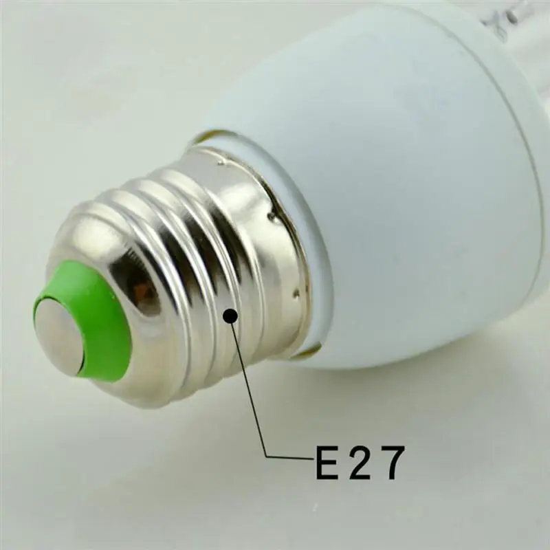 Ультрафиолетовый УФ-светильник лампа E27 20 Вт AC220V UVC дезинфекционная лампа Озон Стерилизация клещей светильник s бактерицидная лампа