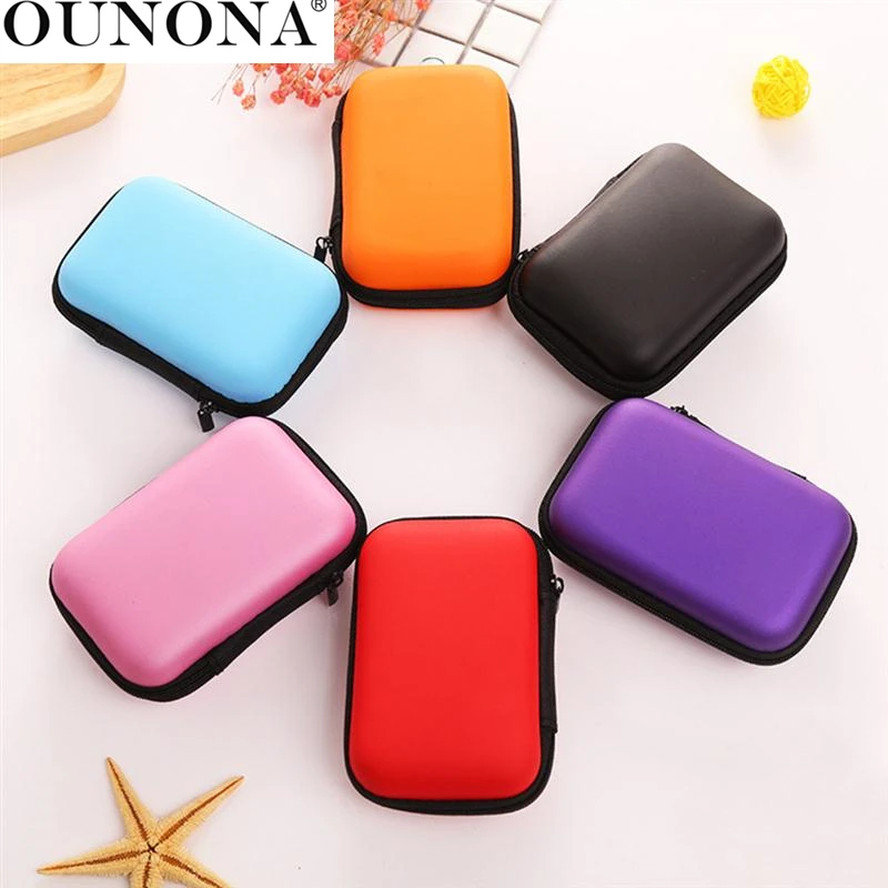 Многофункциональная сумка для наушников OUNONA usb кабель хранения дорожная