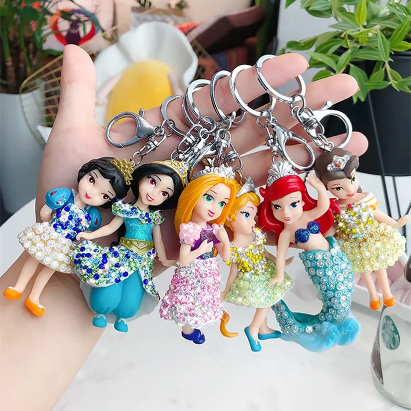 Disney Мультфильм Сказка Принцесса Белоснежка колокольчик Золушка