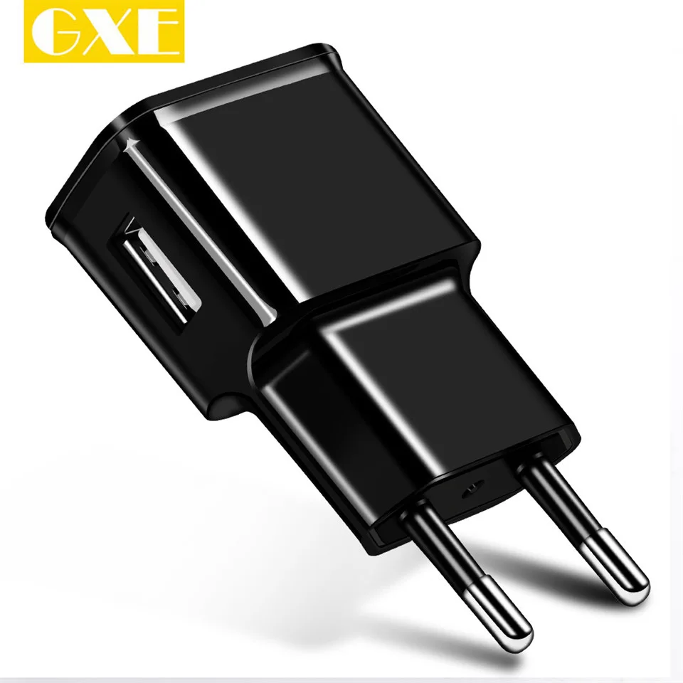 USB зарядное устройство для Samsung S9 S8 Huawei Xiaomi iPhone XS X 8 7 Plus EU штепсельная вилка