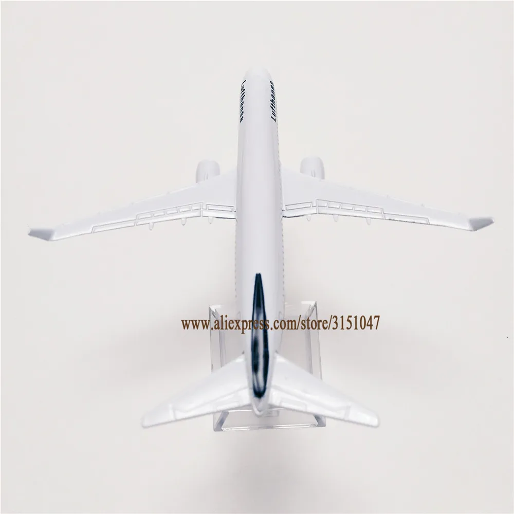 16 см Air Германии Lufthansa Boeing 737 B737 800 модель самолета металл литья под давлением