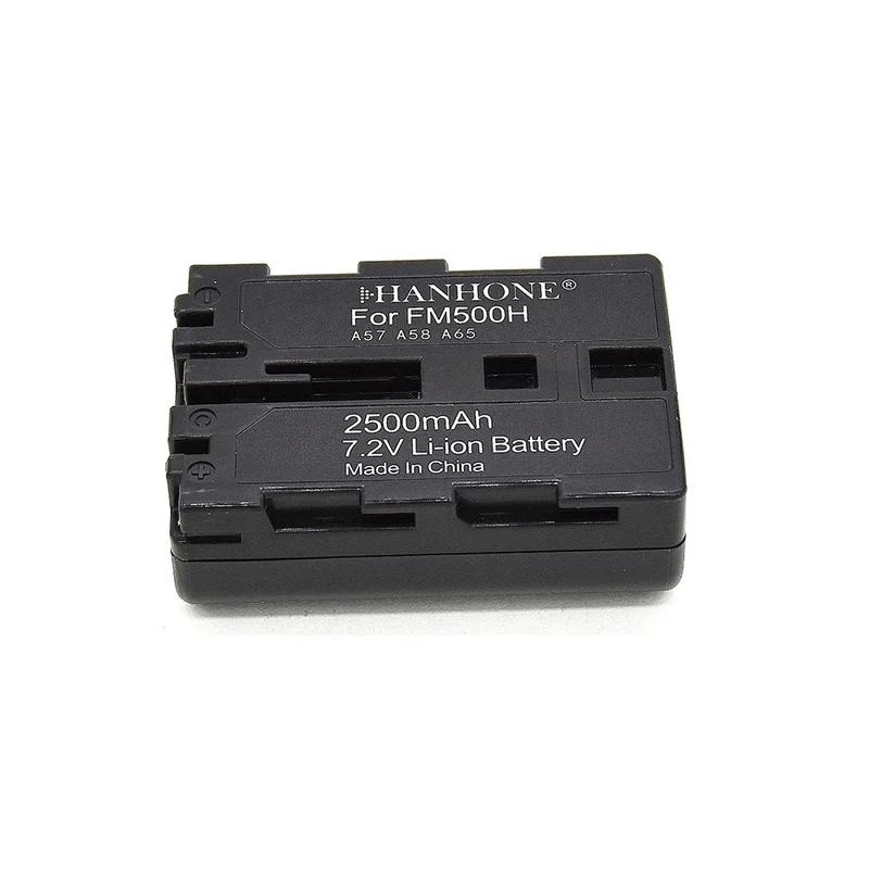 2500 мАч NP FM500H аккумуляторная батарея для камеры SONY A57 A65 A77 A450 A560 A580 A900 A58 A99 A550 A200